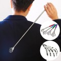 Cây gãi lưng hình bàn tay tùy chỉnh độ dài bằng thép không gỉ - Set 2 cái BA861