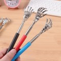 Cây gãi lưng hình bàn tay tùy chỉnh độ dài bằng thép không gỉ - Set 2 cái BA861