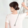 Cây gãi lưng hình bàn tay tùy chỉnh độ dài bằng thép không gỉ - Set 2 cái BA861