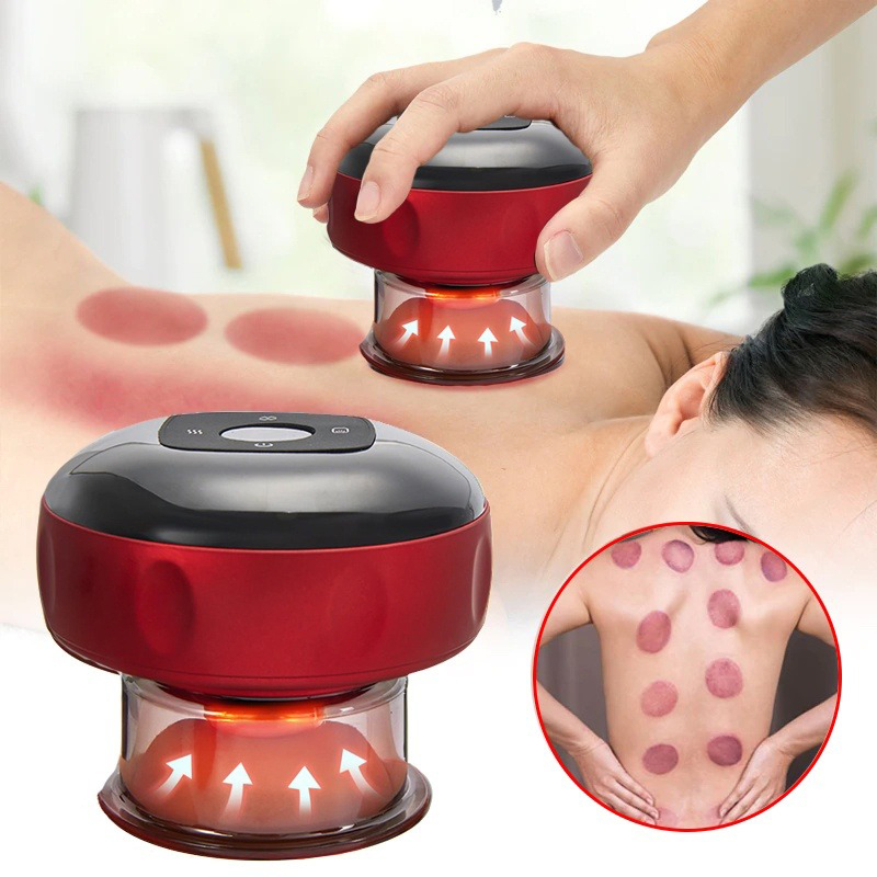 Máy giác hơi điện mini cầm tay 6 cấp độ giảm đau nhức BA862