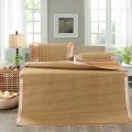 Chiếu mây điều hòa kèm gối sợi mây lót lụa cao cấp BA815,  1m6x2m