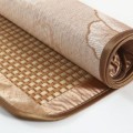 Chiếu mây điều hòa kèm gối sợi mây lót lụa cao cấp BA815,  1m6x2m