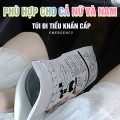 Combo 5 túi đựng nước tiểu, nôn ói khẩn cấp dùng trên xe BA863