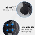 Tựa lưng công thái học cho ghế văn phòng ô tô thoáng mát, thoải mái BA871