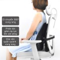 Tựa lưng công thái học cho ghế văn phòng ô tô thoáng mát, thoải mái BA871