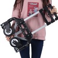 Xe đẩy hàng mini gấp gọn đa năng chở hàng 85kg 2 bánh BA867