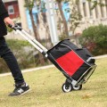Xe đẩy hàng mini gấp gọn đa năng chở hàng 85kg 2 bánh BA867