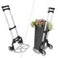 Xe đẩy hàng mini gấp gọn đa năng chở hàng 85kg 2 bánh BA867