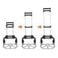 Xe đẩy hàng mini gấp gọn đa năng chở hàng 85kg 2 bánh BA867