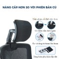 Tựa đầu gắn thêm ghế văn phòng chống mỏi cổ, vai gáy BA872