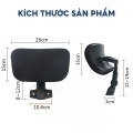 Tựa đầu gắn thêm ghế văn phòng chống mỏi cổ, vai gáy BA872
