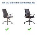 Tựa đầu gắn thêm ghế văn phòng chống mỏi cổ, vai gáy BA872