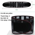  Đai lưng cột sống thoát vị đĩa đệm ADM thoáng khí BA868,  Size M : Vòng Bụng 70-100cm