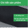  Đai lưng cột sống thoát vị đĩa đệm ADM thoáng khí BA868,  Size M : Vòng Bụng 70-100cm