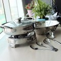 Bếp cồn mini, bếp cồn di động ăn lẩu, nướng tiện lợi BA843