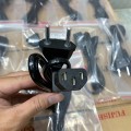 Dây nguồn 3 cực dẹt dùng cho siêu sắc thuốc điện, ấm đun siêu tốc, nồi cơm điện BA844