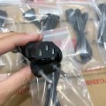 Dây nguồn 3 cực dẹt dùng cho siêu sắc thuốc điện, ấm đun siêu tốc, nồi cơm điện BA844