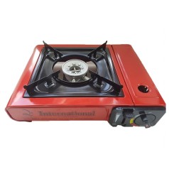 Bếp ga mini di động tiết kiệm gas dùng trong gia đình, đi du lịch BA845, Bếp sơn