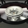 Bếp ga mini di động tiết kiệm gas dùng trong gia đình, đi du lịch BA845, Bếp sơn