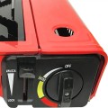 Bếp ga mini di động tiết kiệm gas dùng trong gia đình, đi du lịch BA845, Bếp sơn