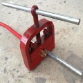 Bộ bấm ống dây áp lực bằng tay quay nối dây hơi xịt rửa xe BA853