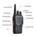 Bộ đàm BF-888 kết nối không giới hạn đầy đủ phụ kiện BA850