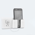 Combo 5 giá để điện thoại, remote điều khiển, ổ cắm dán tường đa năng BA847