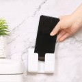 Combo 5 giá để điện thoại, remote điều khiển, ổ cắm dán tường đa năng BA847