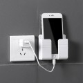 Combo 5 giá để điện thoại, remote điều khiển, ổ cắm dán tường đa năng BA847