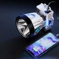 Đèn pin đội đầu LAMP siêu sáng tích hợp cổng sạc UBS/TYPE-C tiện lợi BA848