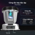 Đèn pin đội đầu LAMP siêu sáng tích hợp cổng sạc UBS/TYPE-C tiện lợi BA848