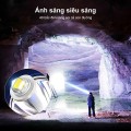 Đèn pin đội đầu LAMP siêu sáng tích hợp cổng sạc UBS/TYPE-C tiện lợi BA848