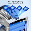Đèn pin đội đầu LAMP siêu sáng tích hợp cổng sạc UBS/TYPE-C tiện lợi BA848