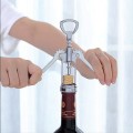 Dụng cụ khui rượu vang, bia chất liệu không gỉ cao cấp BA901
