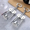 Dụng cụ khui rượu vang, bia chất liệu không gỉ cao cấp BA901