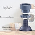 Bộ 4 chân chống rung máy giặt, tủ lạnh thay đổi kích thước tiện lợi BA902