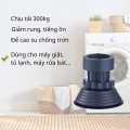 Bộ 4 chân chống rung máy giặt, tủ lạnh thay đổi kích thước tiện lợi BA902