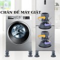 Bộ 4 chân chống rung máy giặt, tủ lạnh thay đổi kích thước tiện lợi BA902