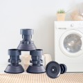 Bộ 4 chân chống rung máy giặt, tủ lạnh thay đổi kích thước tiện lợi BA902