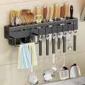 Giá treo đồ nhà bếp đa năng bằng thép không gỉ siêu bền BA874
