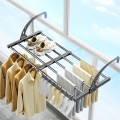 Kệ treo ban công kéo rút, gấp gọn thông minh tiết kiệm không gian BA875, Loại thanh