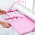 Kệ treo ban công kéo rút, gấp gọn thông minh tiết kiệm không gian BA875, Loại thanh