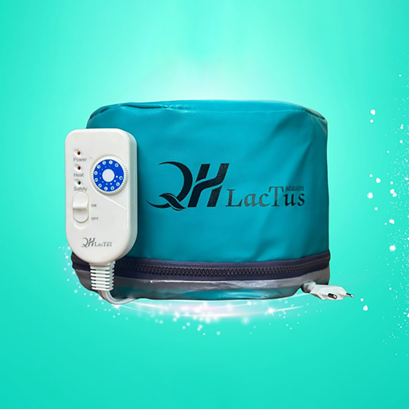 Mũ ủ tóc 9 cấp độ chăm sóc tóc chuẩn salon QH Lactus season