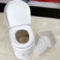 Bô vệ sinh di động cho người già tiện lợi BA894