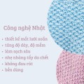 Combo 2 đôi găng tay tắm tẩy tế bào chết cho cả nam và nữ BA917