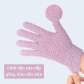 Combo 2 đôi găng tay tắm tẩy tế bào chết cho cả nam và nữ BA917