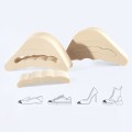Combo 5 bộ đệm mũi giày cao gót, giảm đau chân tiện lợi BA897, Màu ghi