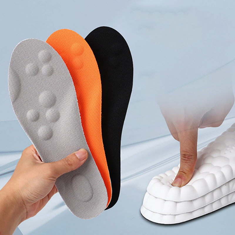Combo 3 đệm lót giày thể thao chất liệu cao su latex cao cấp BA898