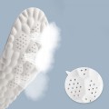 Combo 3 đệm lót giày thể thao chất liệu cao su latex cao cấp BA898, Màu xám - Cỡ giày 35-36