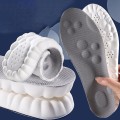 Combo 3 đệm lót giày thể thao chất liệu cao su latex cao cấp BA898, Màu xám - Cỡ giày 35-36